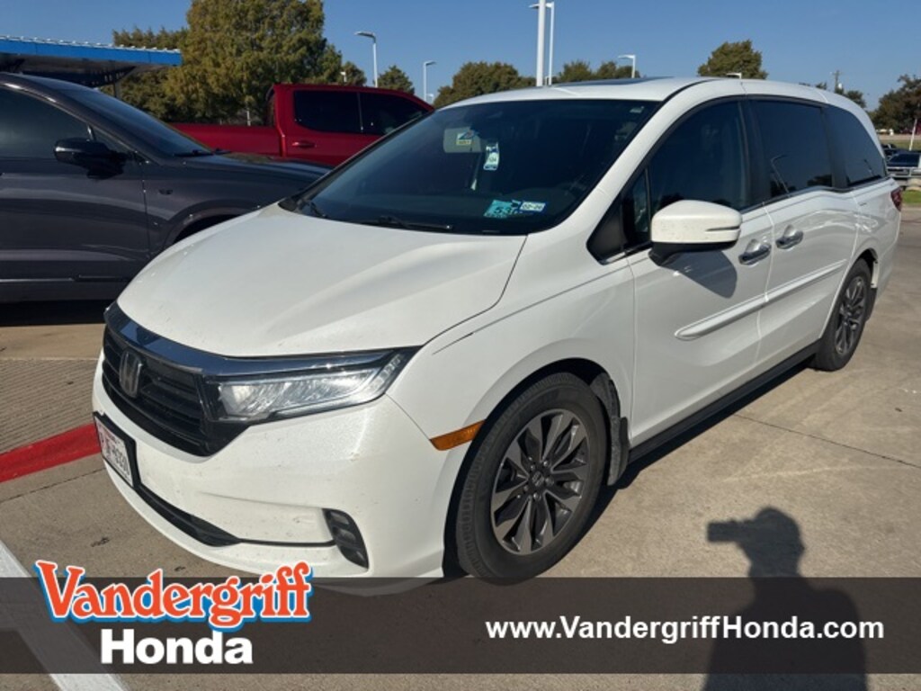 Certified 2021 Honda Odyssey EX-L Van