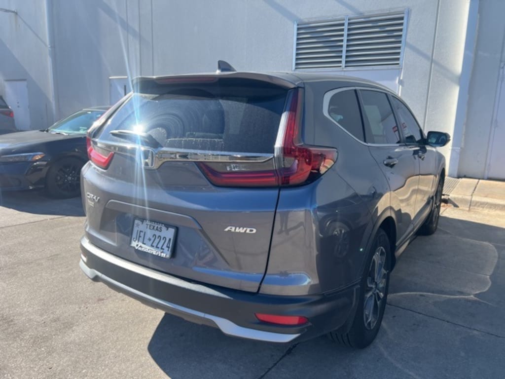 Certified 2022 Honda CR-V EX-L SUV
