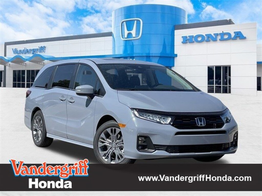 New 2026 Honda Odyssey Touring Van Passenger