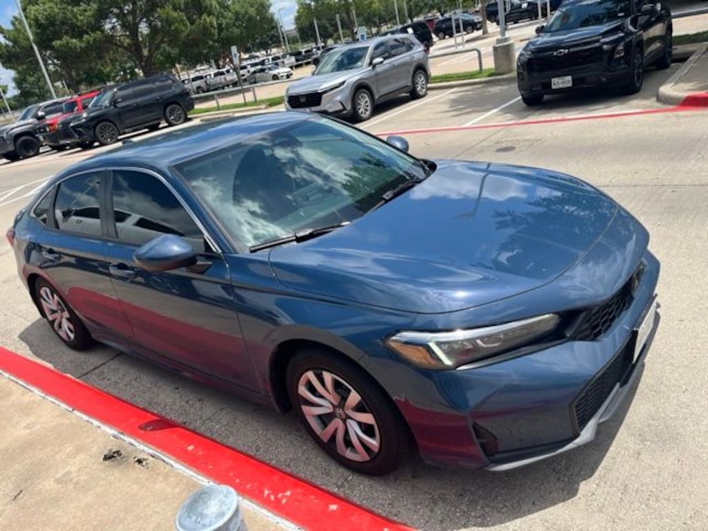 Certified 2026 Honda Civic LX Sedan
