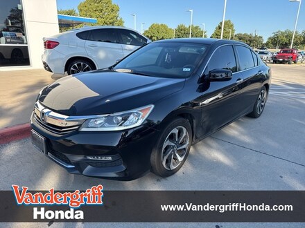 2016 Honda Accord EX Sedan