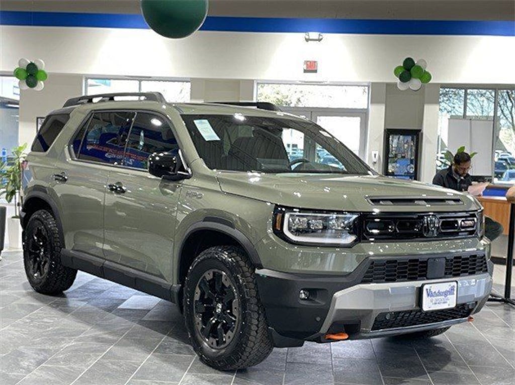 New 2026 Honda Passport TrailSport Elite SUV