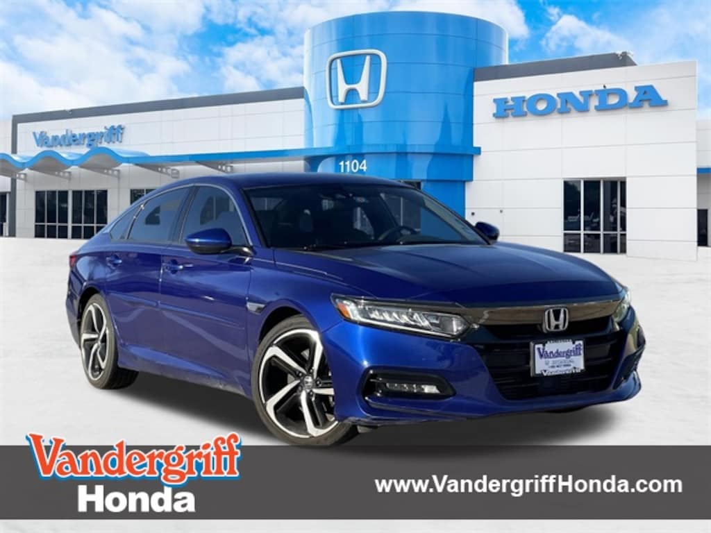 Certified 2019 Honda Accord Sport Sedan