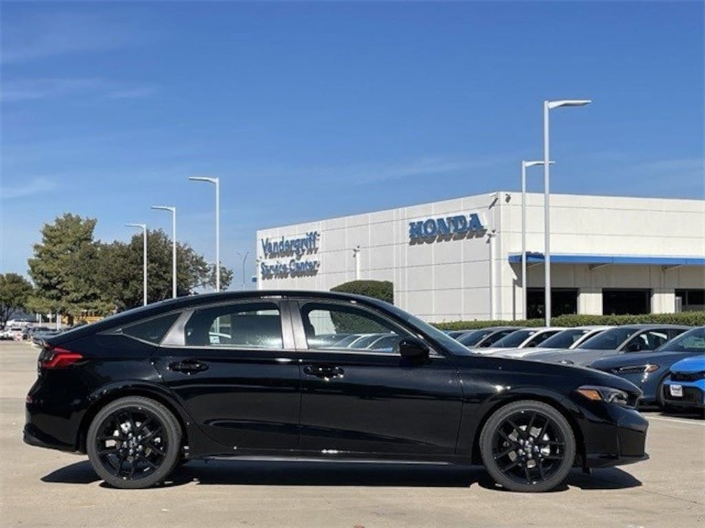 New 2025 Honda Civic Sport For Sale in Arlington TX SE012212 Arlington New Honda For Sale
