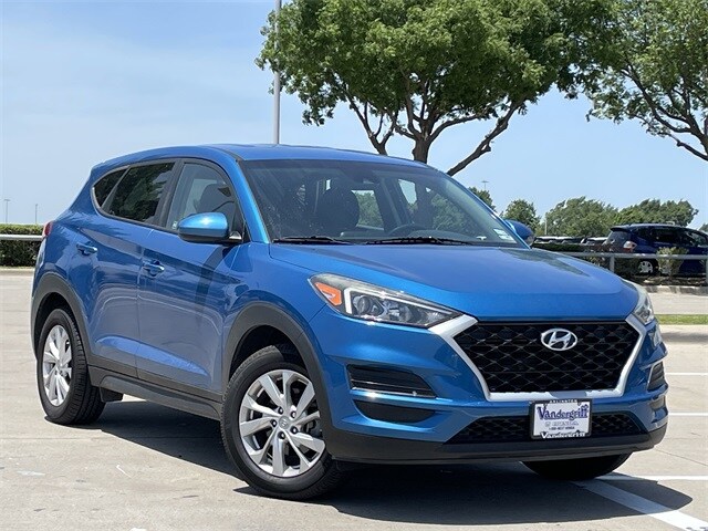 Used 2019 Hyundai Tucson SE with VIN KM8J2CA46KU917677 for sale in Arlington, TX