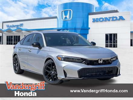 2026 Honda Civic Sport Hatchback
