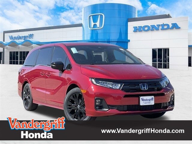 2025 Honda Odyssey