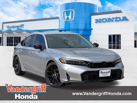 2026 Honda Civic Sport Hatchback