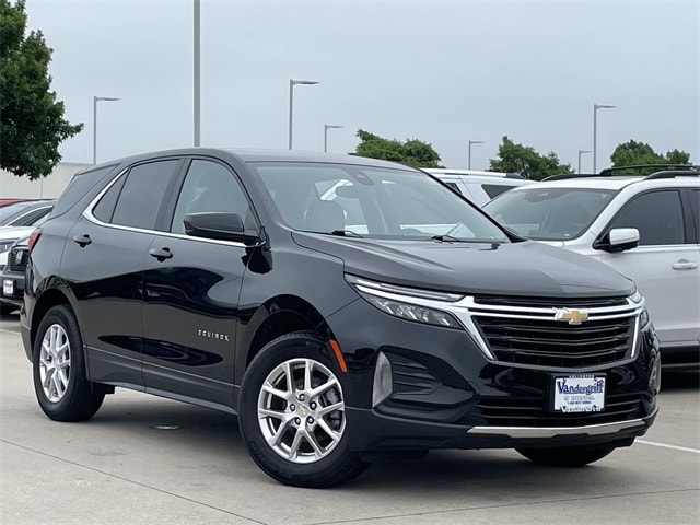 Used 2023 Chevrolet Equinox LT with VIN 3GNAXKEG7PL112347 for sale in Arlington, TX