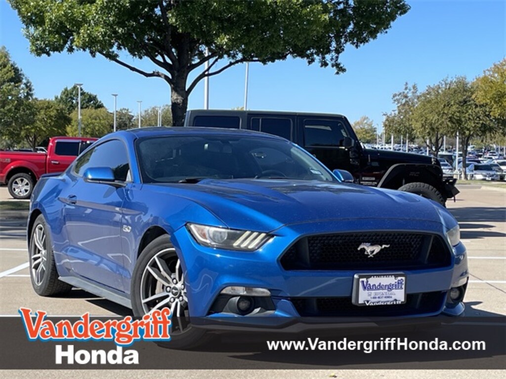 Used 2017 Ford Mustang GT Coupe