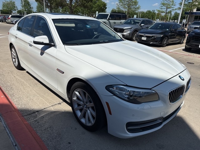 Used 2014 BMW 5 Series 535i with VIN WBA5B1C51ED477398 for sale in Arlington, TX