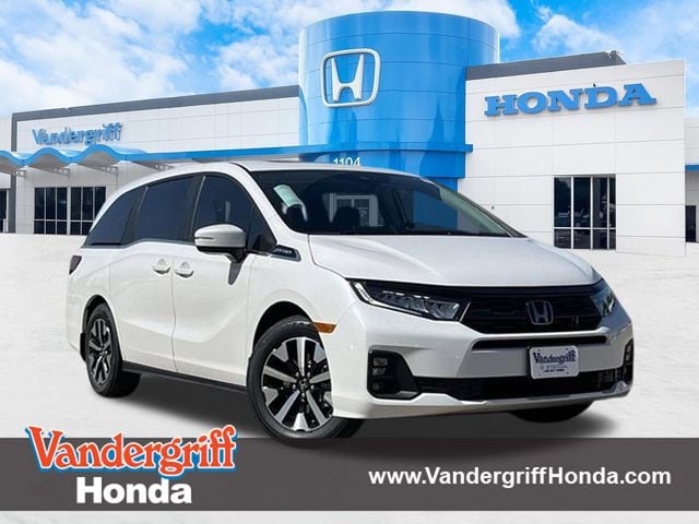 New 2026 Honda Odyssey EX-L