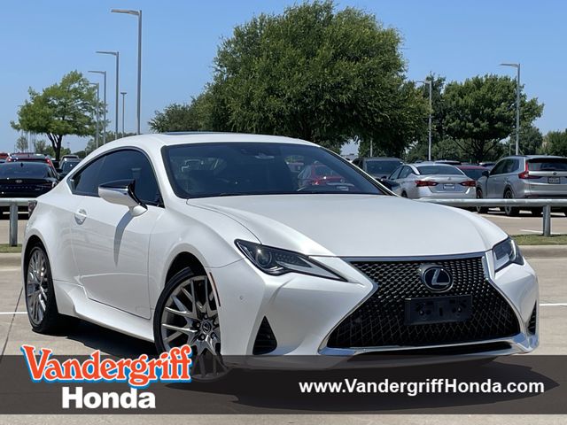 2021 Lexus RC 350 350 RWD's photo