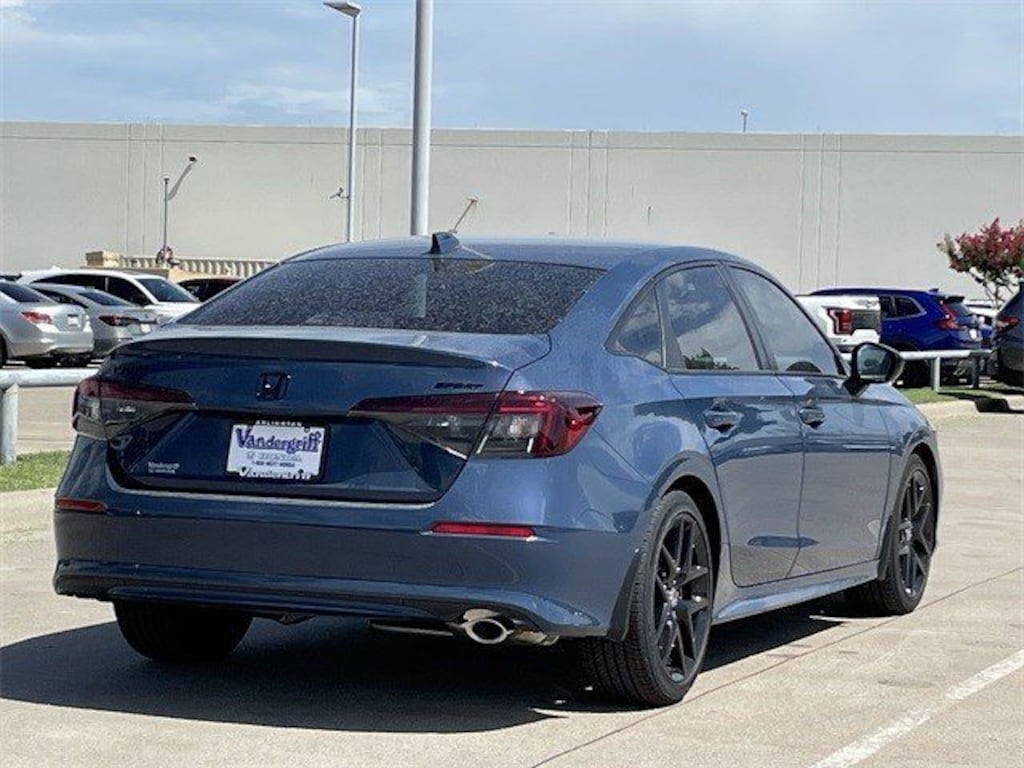 New 2026 Honda Civic Sport Sedan