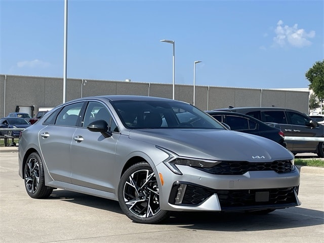 Used 2025 Kia K5 GT-Line with VIN KNAG64J70S5275788 for sale in Arlington, TX