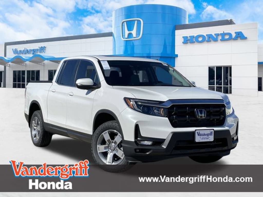 New 2026 Honda Ridgeline RTL Truck Crew Cab