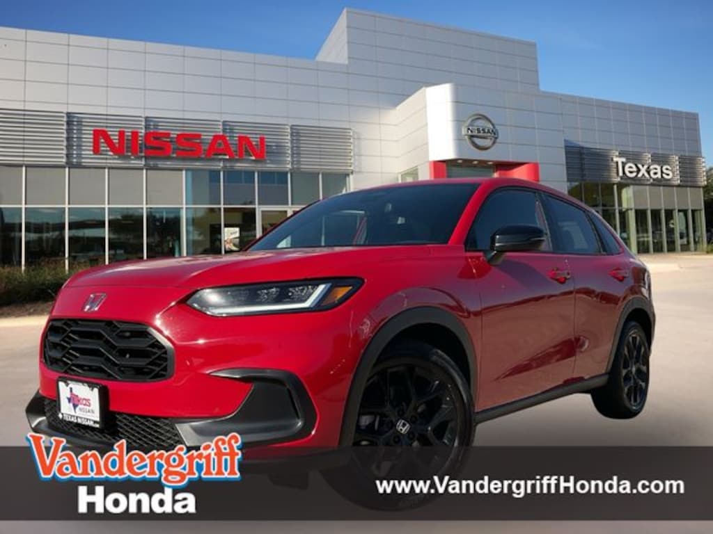 Used 2025 Honda HR-V Sport SUV