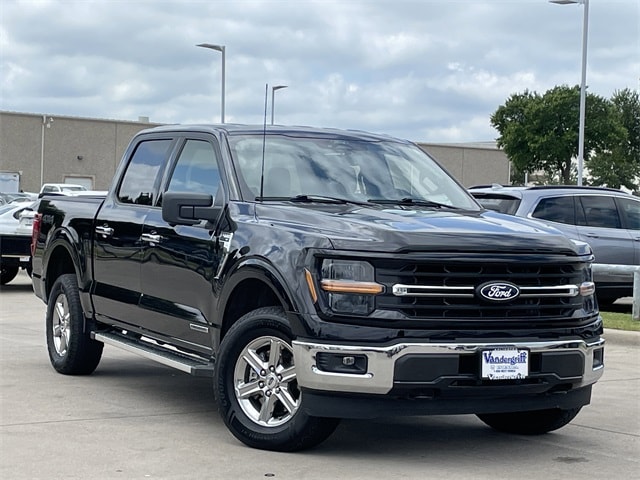 Used 2024 Ford F-150 XLT with VIN 1FTFW3LD8RFA48199 for sale in Arlington, TX