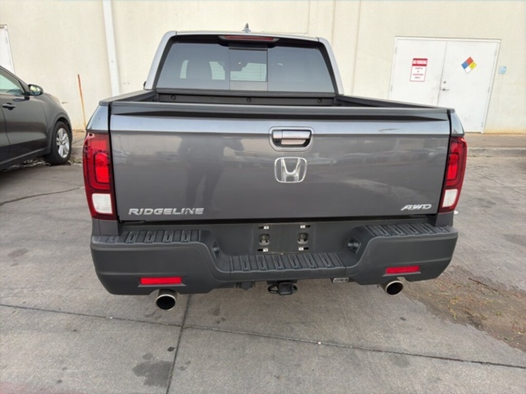 Certified 2023 Honda Ridgeline RTL Truck Crew Cab