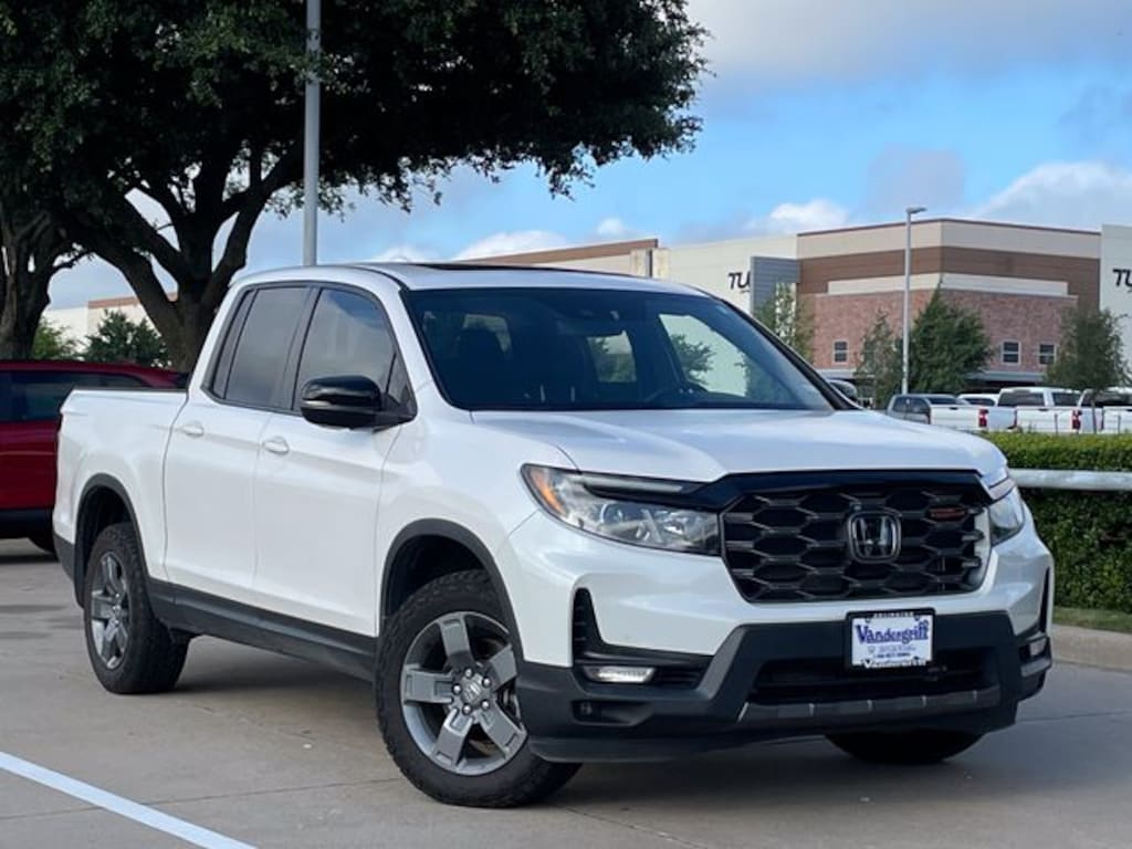 Certified 2024 Honda Ridgeline TrailSport Truck Crew Cab