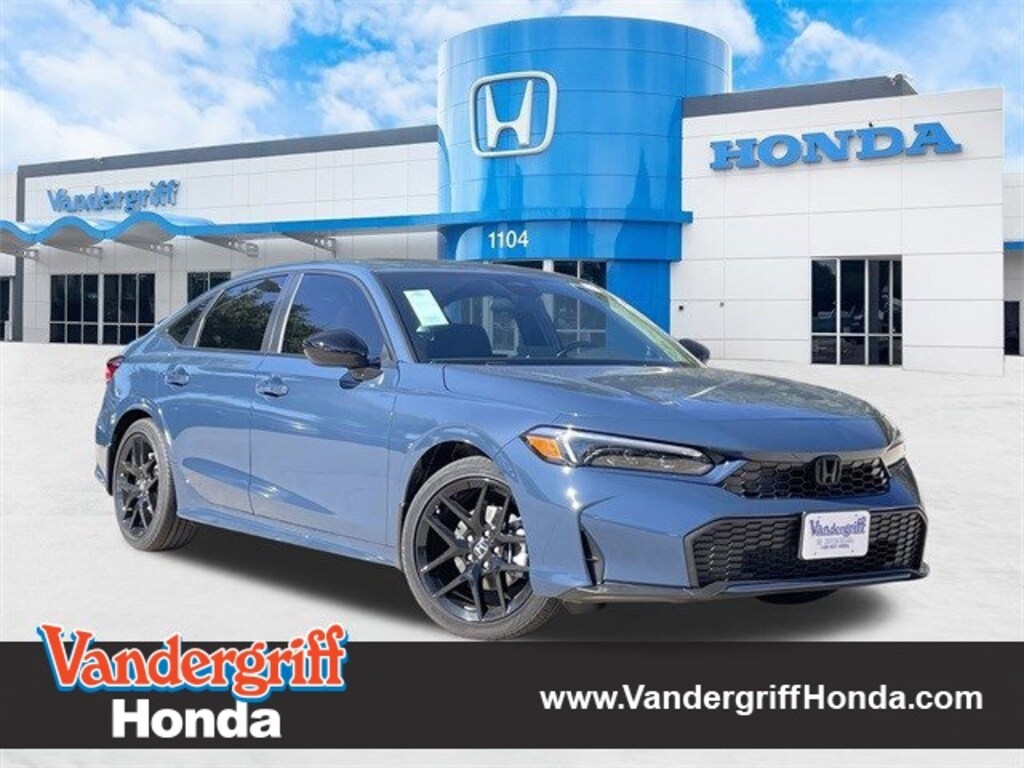 New 2025 Honda Civic Hybrid Sport For Sale in Arlington TX SH323174