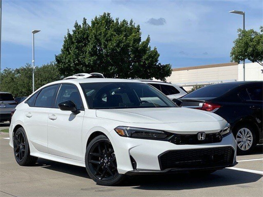 New 2026 Honda Civic Sport Sedan