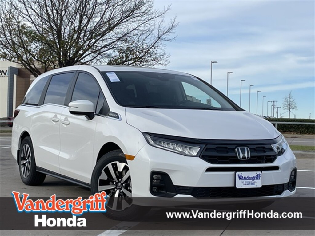 New 2026 Honda Odyssey EX-L Van Passenger