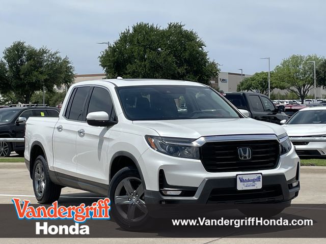 2021 Honda Ridgeline RTL-E AWD's photo