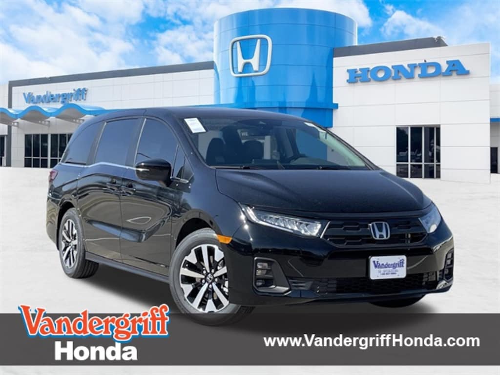 New 2026 Honda Odyssey EX-L Van Passenger