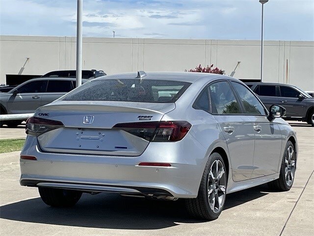 2026 Honda Civic Hybrid Sport Touring photo 4