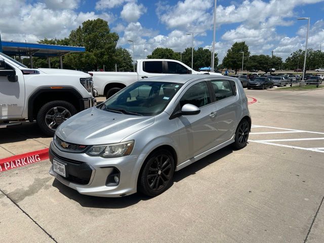 Used 2017 Chevrolet Sonic LT with VIN 1G1JD6SG3H4166063 for sale in Arlington, TX