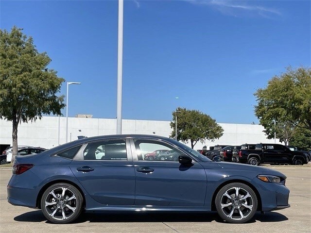 2025 Honda Civic Hybrid Sport photo 3