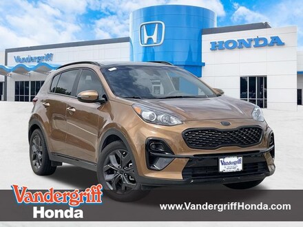 2021 Kia Sportage S SUV