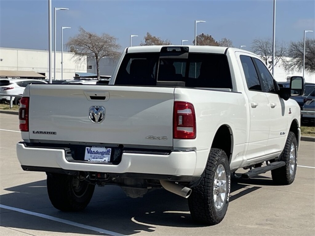 Used 2024 Ram 2500 Laramie Truck Crew Cab