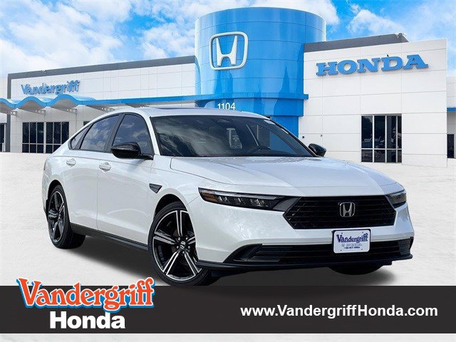 2026 Honda Accord Hybrid Sport Sedan
