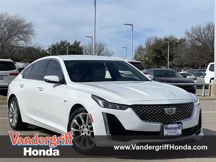 2022 CADILLAC CT5 Premium Luxury Sedan