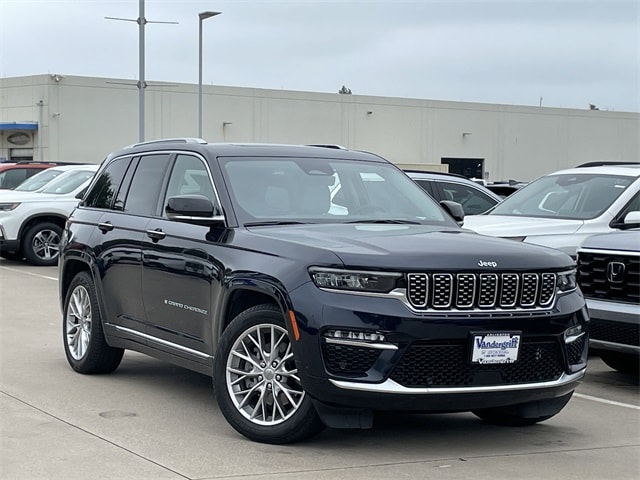 Used 2022 Jeep Grand Cherokee Summit Reserve 4xe with VIN 1C4RJYE60N8746876 for sale in Arlington, TX