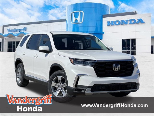 2025 Honda Pilot EX-L's photo