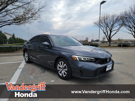 2025 Honda Civic LX Sedan