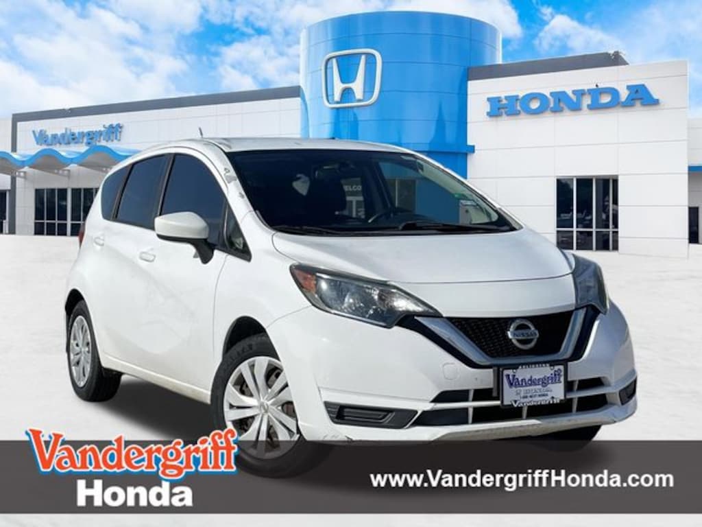 Used 2018 Nissan Versa Note SV Hatchback