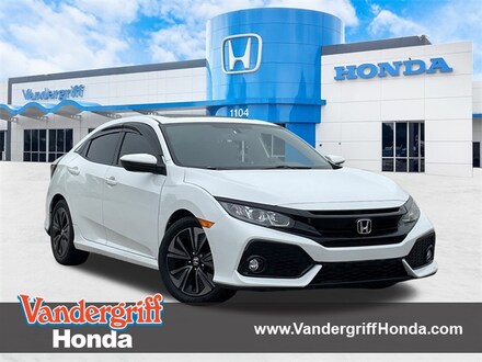 2018 Honda Civic EX Hatchback