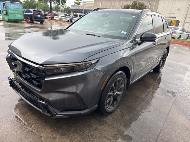 Certified 2023 Honda CR-V Sport with VIN 2HKRS5H55PH711785 for sale in Arlington, TX