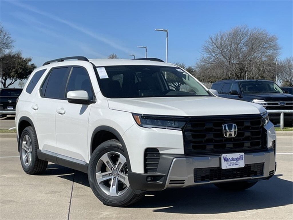New 2026 Honda Pilot EX-L SUV