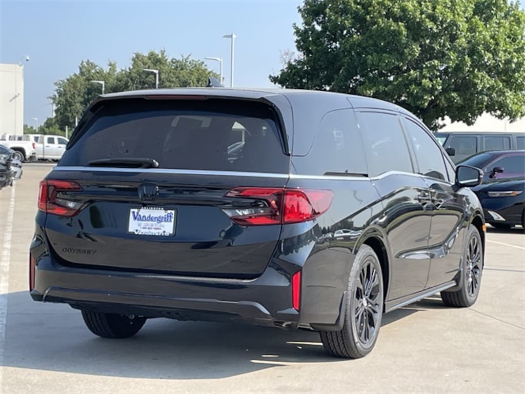 New 2026 Honda Odyssey Sport-L Van Passenger