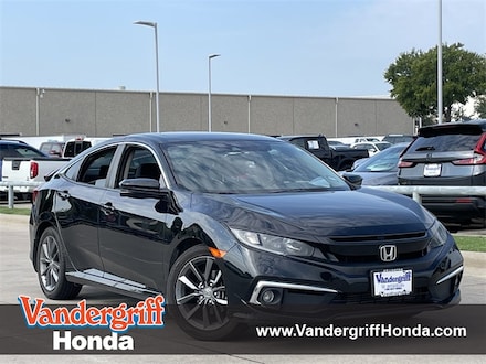 2021 Honda Civic EX Sedan