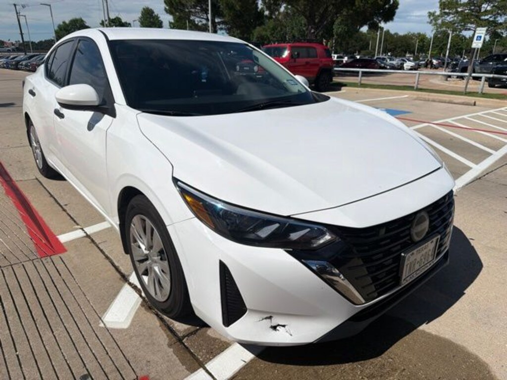 Used 2024 Nissan Sentra S Sedan