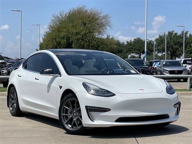 Used 2020 Tesla Model 3 Base with VIN 5YJ3E1EA4LF804944 for sale in Arlington, TX