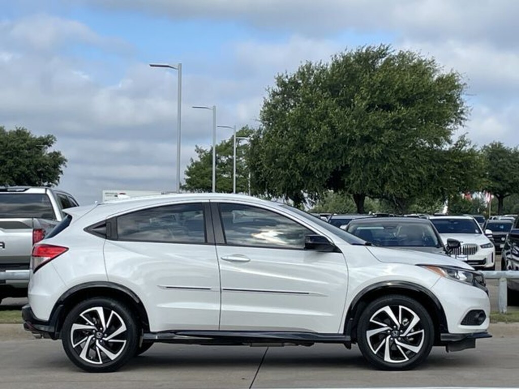 Certified 2019 Honda HR-V Sport SUV