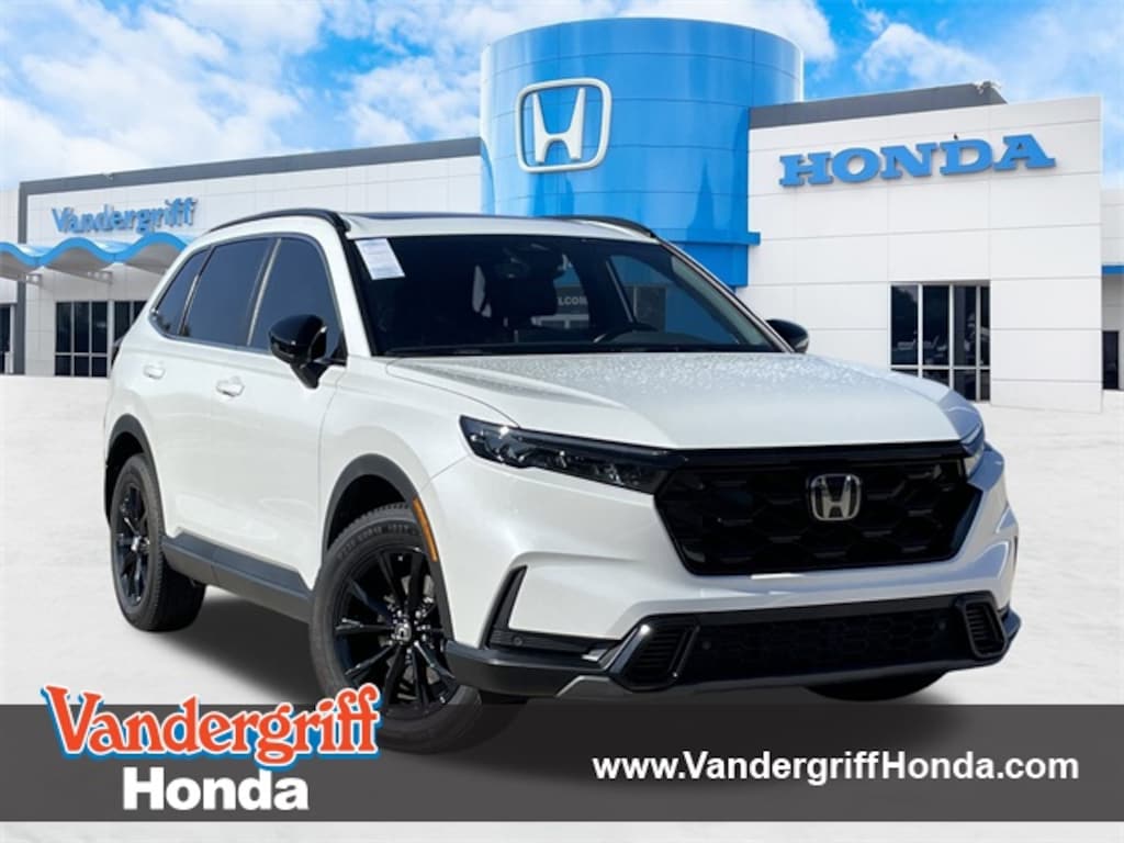 Certified 2024 Honda CR-V Hybrid Sport-L SUV