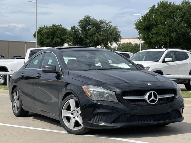 Used 2015 Mercedes-Benz CLA-Class CLA250 with VIN WDDSJ4EBXFN222098 for sale in Arlington, TX